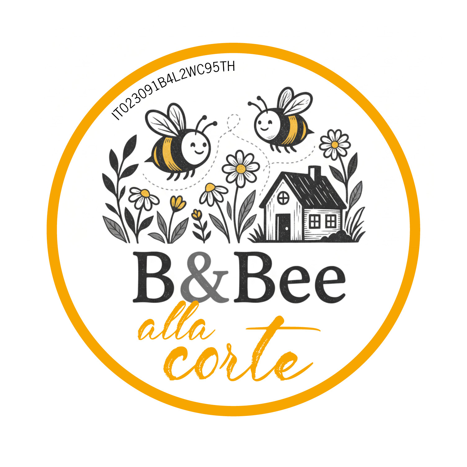B&Bee alla corte  CIN: IT023091B4L2WC95TH